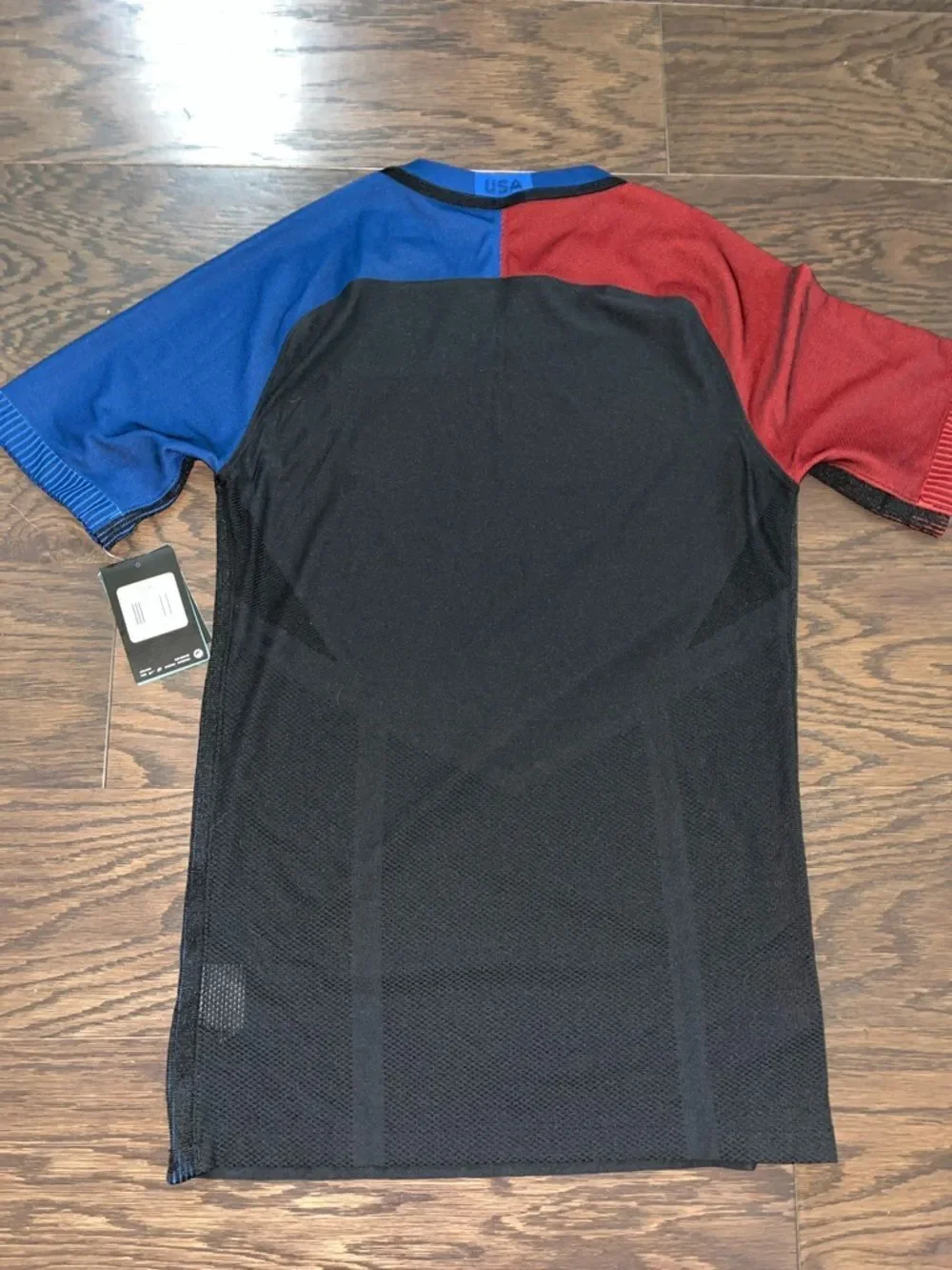 New $165 Nike Men’s 2016 w/shield Team USA MNT Soccer Futbol Jersey S 3 Color B